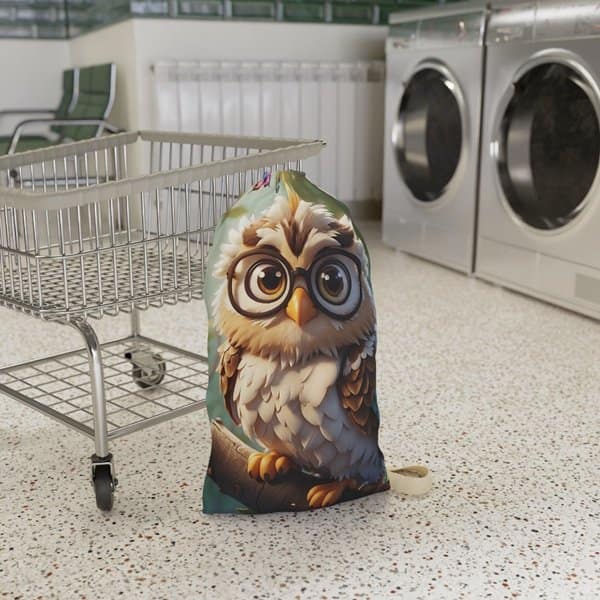 Wise Owl Laundry Bag - Image 3