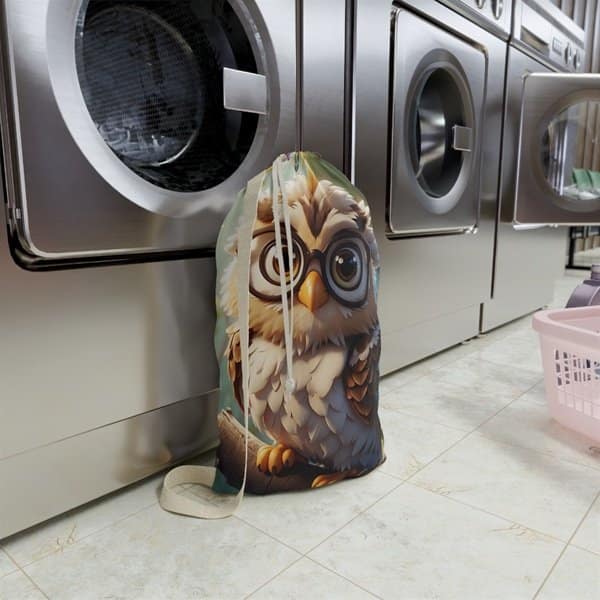 Wise Owl Laundry Bag - Image 2