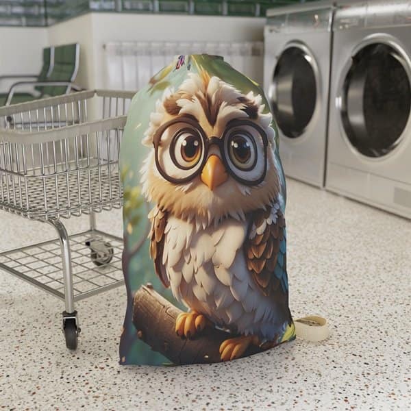 Wise Owl Laundry Bag L Context