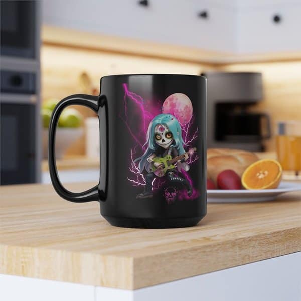 Zombees Ana Flores Mug - Image 3