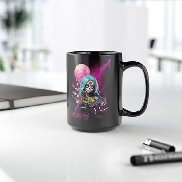 Zombees Ana Flores Mug - Image 2
