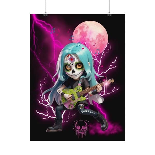 Zombees Ana Flores Poster