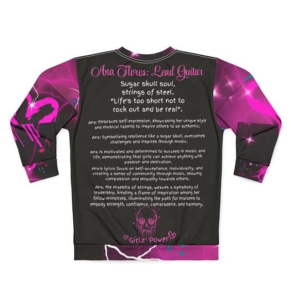 Zombees Ana Flores Sweatshirt - Image 3