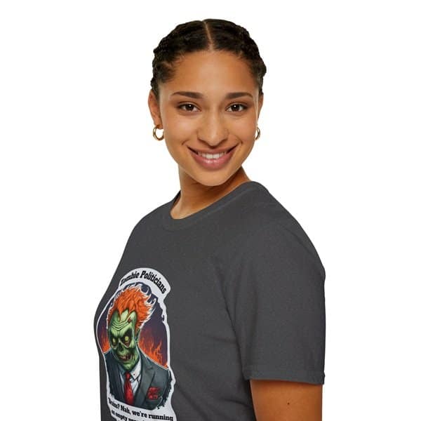 Zombie Politician T-shirt - Image 3