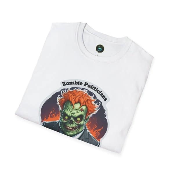 Zombie Politician T-shirt - Image 4