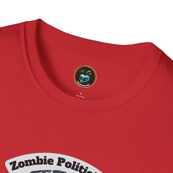 Zombie Politician T-shirt - Image 10