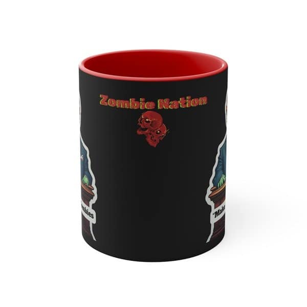 Zombie Politics Coffee Mug - Image 2