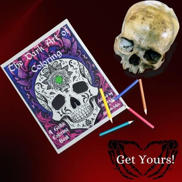 A Gothic Coloring Book