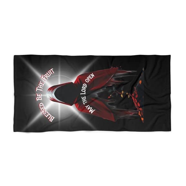 Blessed Be Beach Towel