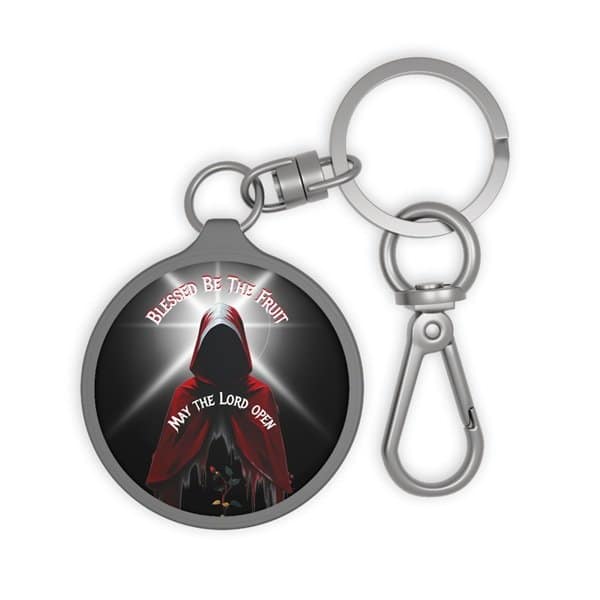 Blessed Be Key Chain