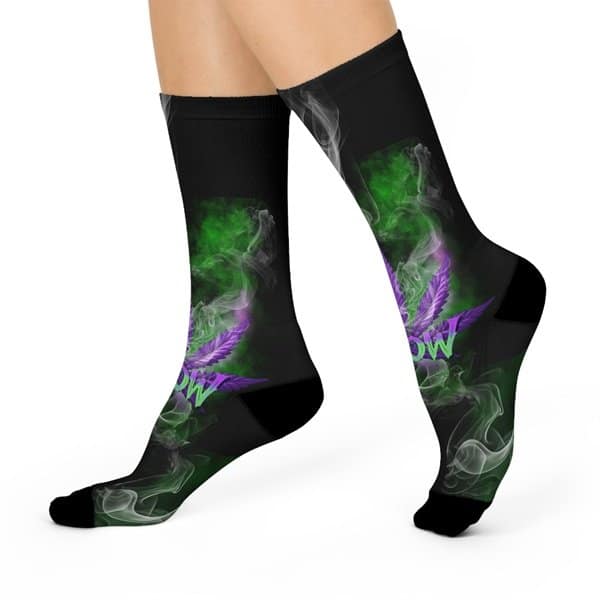 Cannabis Flow Socks