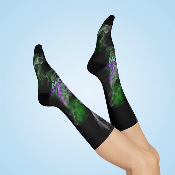 Cannabis Flow Socks