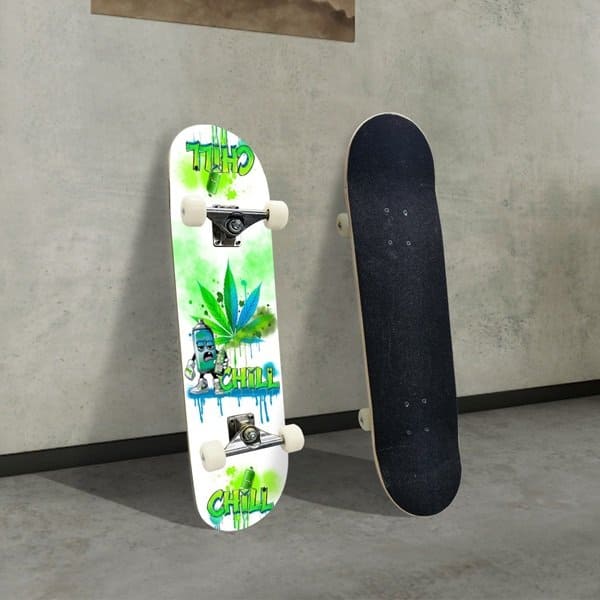 Chill Vibes Skateboard