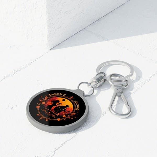 Country Strong Key Chain - Image 3