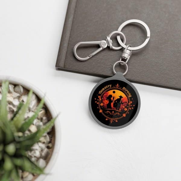 Country Strong Key Chain - Image 4