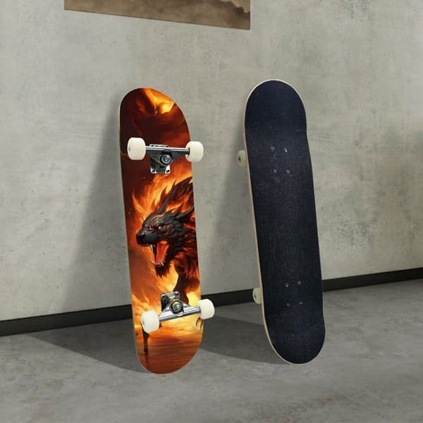 Fiery Dragon II Skateboard
