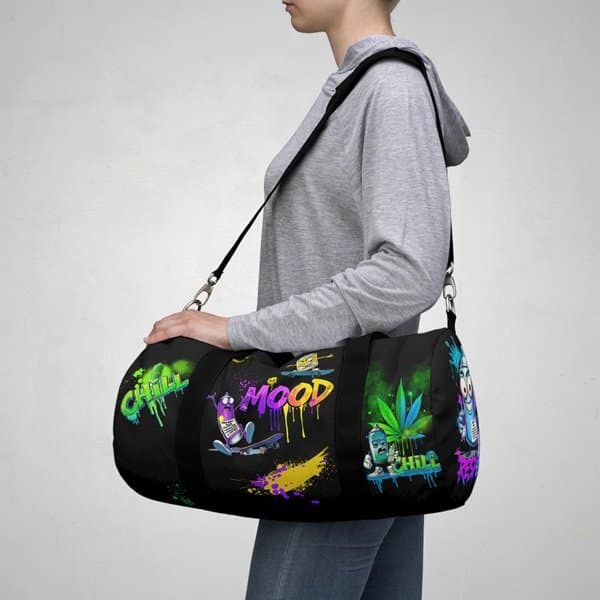 Graffiti Gang Duffel Bag