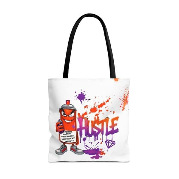 Graffiti Hustle Tote Bag