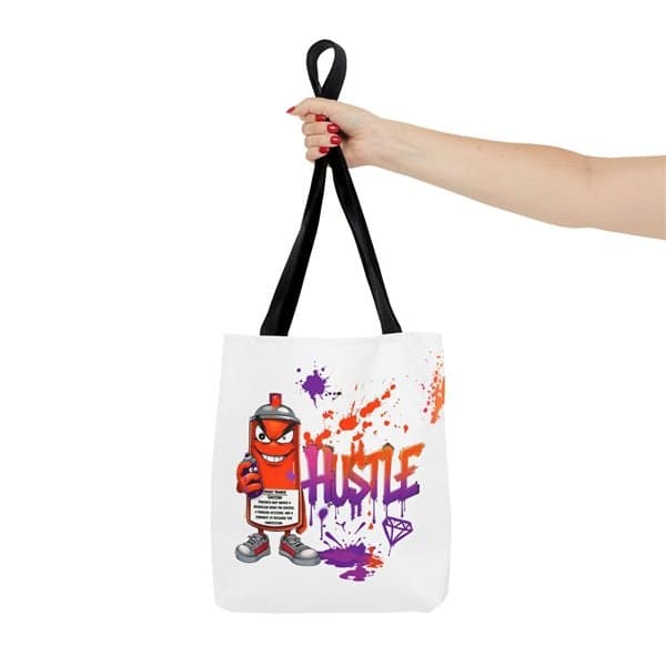 Graffiti Hustle Tote Bag