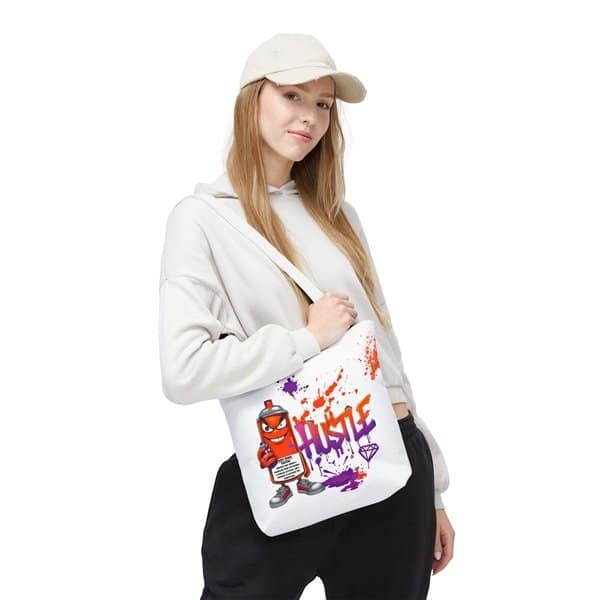 Graffiti Hustle Tote Bag