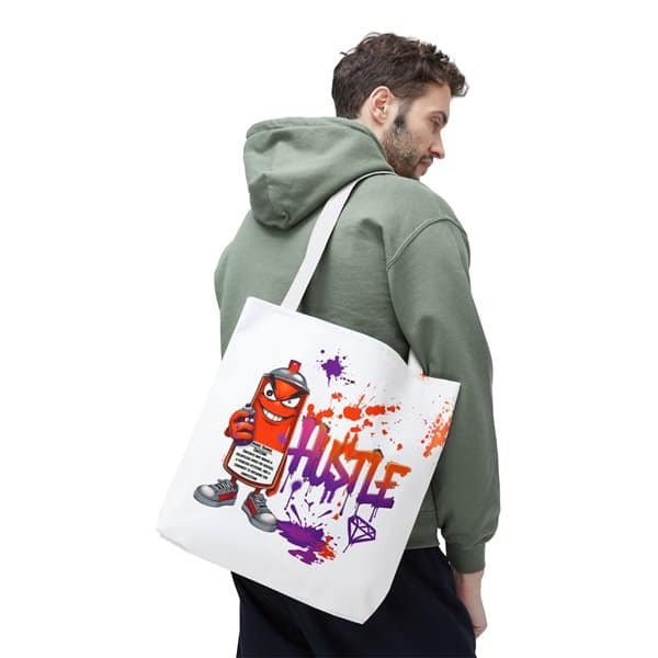 Graffiti Hustle Tote Bag