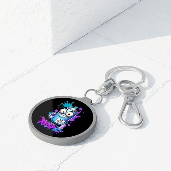 Graffiti Respect Key Chain