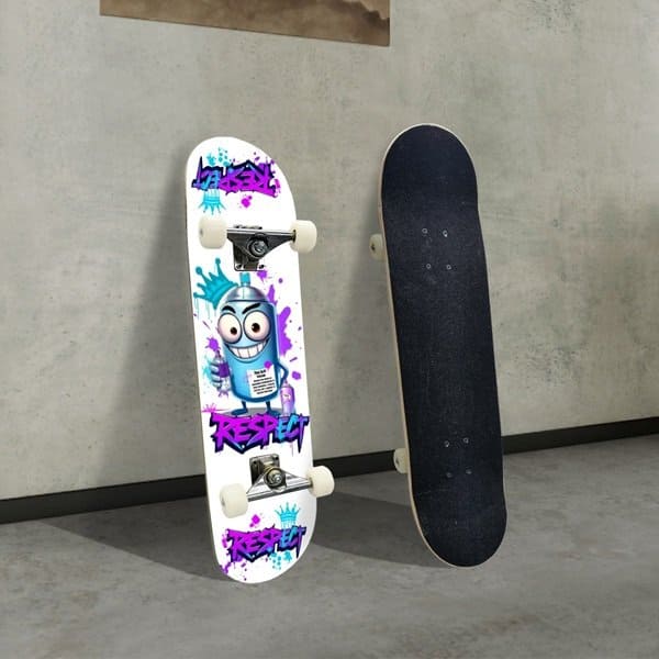 Graffiti Respect Skateboard
