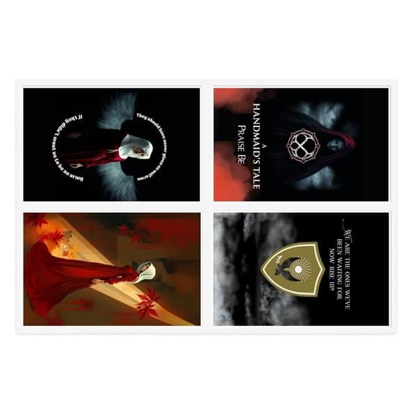 Handmaid's Tale Sticker Sheets - Image 4
