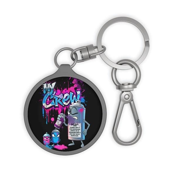 My Crew Key Chain