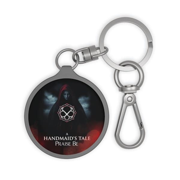 Praise Be Key Chain