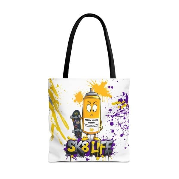 Sk8 Life Tote Bag 18x18