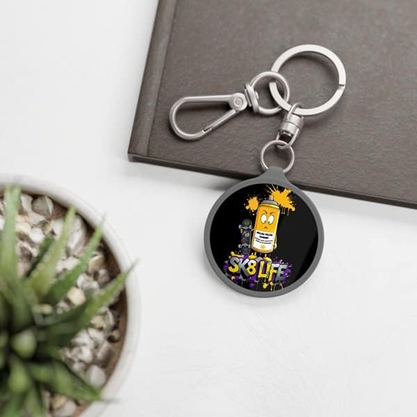 Sk8 Life Key Chain