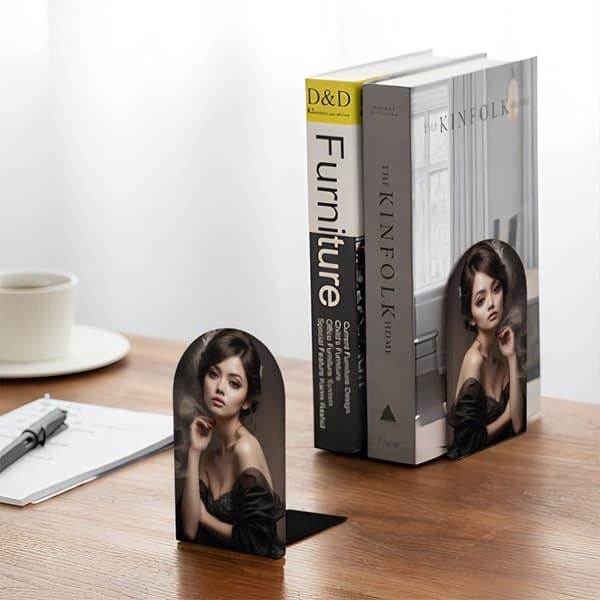 Serene Muse Romance Bookends - Image 4