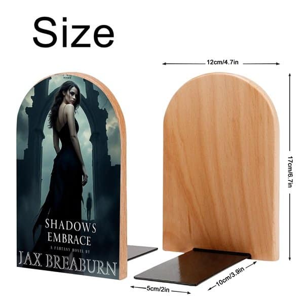 Shadow's Embrace Bookends