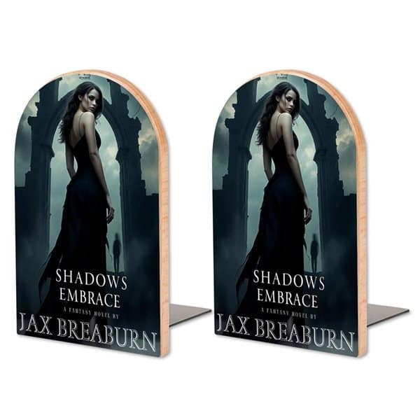 Shadow's Embrace Bookends
