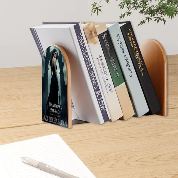 Shadow's Embrace Bookends