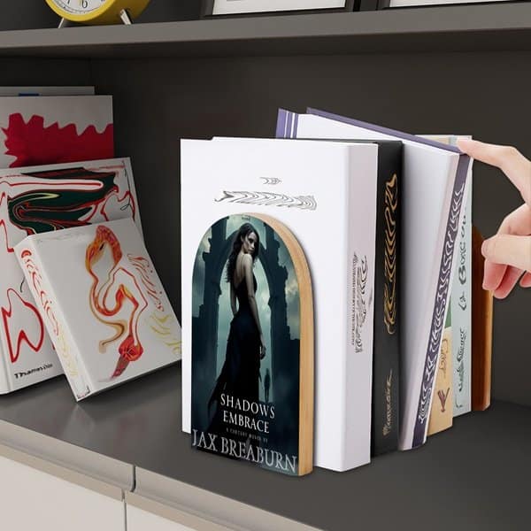Shadow's Embrace Bookends