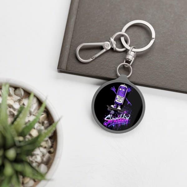 Shreddin' Key Chain