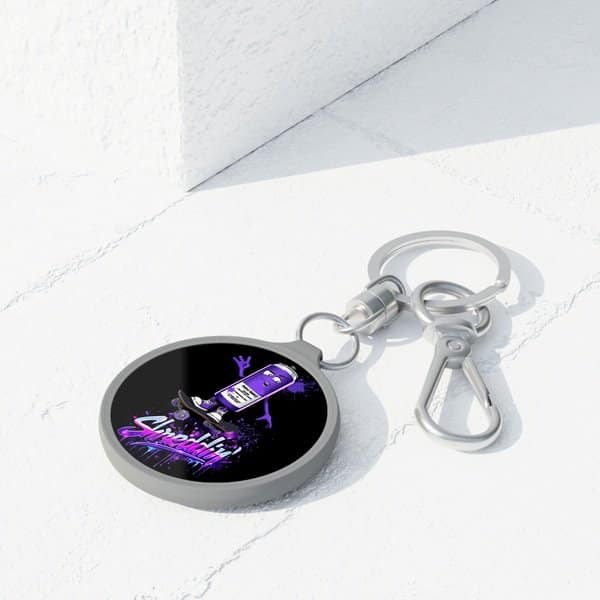Shreddin' Key Chain