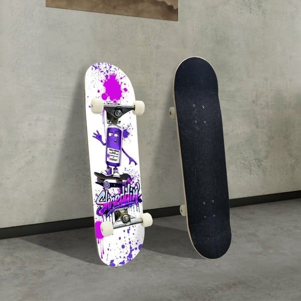 Shreddin' Skateboard