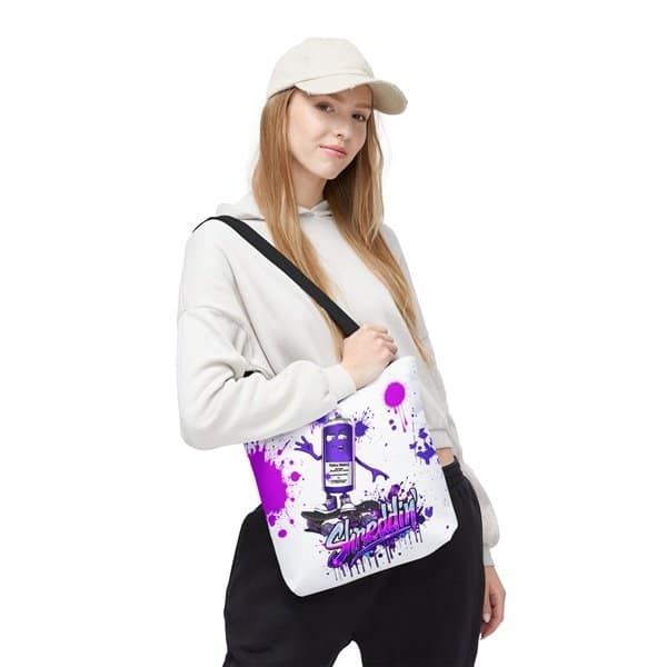 Shreddin' Tote Bag