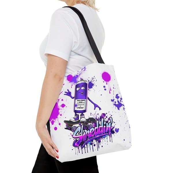 Shreddin' Tote Bag
