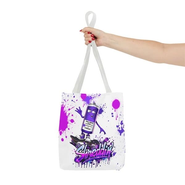 Shreddin' Tote Bag