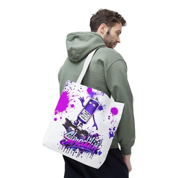 Shreddin' Tote Bag