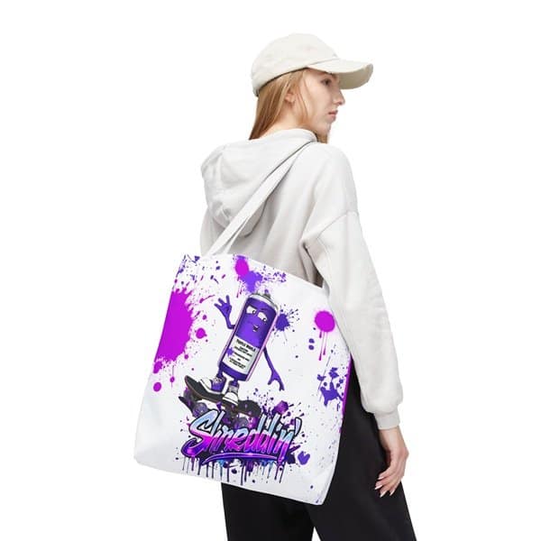 Shreddin' Tote Bag