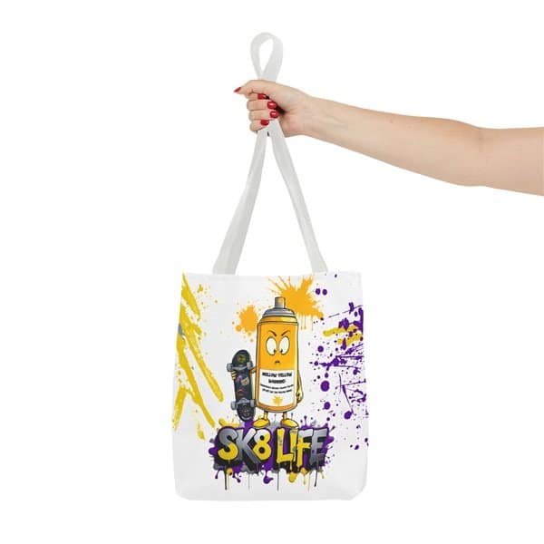 Sk8 Life Tote Bag 13x13