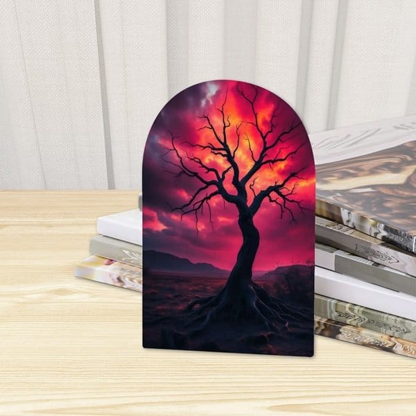 SkyFire Bookends