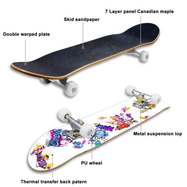 Graffiti Gang Skateboard