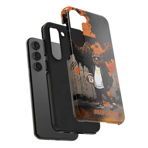 Bear Down Phone Case