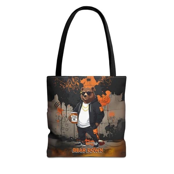 Bear Down Tote Bag